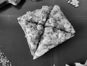 Paneer Pizza Sandwich (Jumbo)