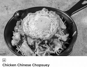 Chicken Chinese Chopsuey