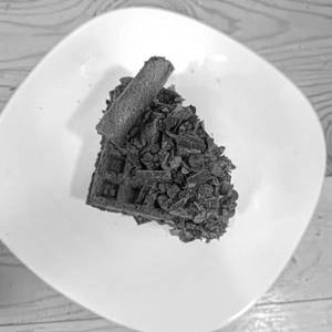 Black Forest Waffle