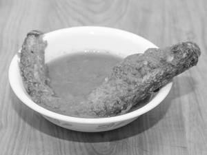Papda Jhal/pabo Cat Spicy Curry