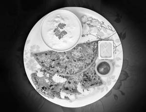 Gobi Paratha 