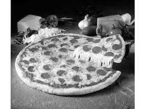 Cheese & Tomato Pizza