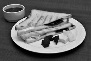 Dark And White Chocolate  Sandwich  
