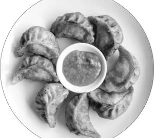 Chicken Fried Momos Rs [6pc]