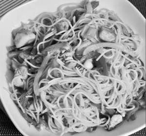 Egg Chicken Chow