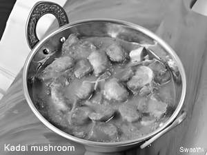 Kadai Mushroom