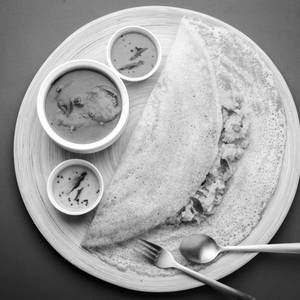 Butter Masala Dosa