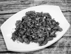 Baby corn Manchurian