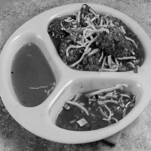 Veg Manchurian Dry