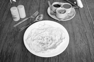 Plain Omelette