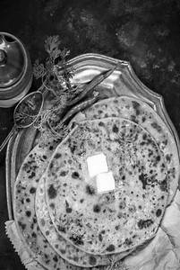 Gobi Paratha (tawa)