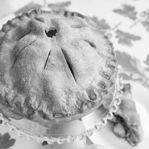 DOUBLE CRUST APPLE PIE