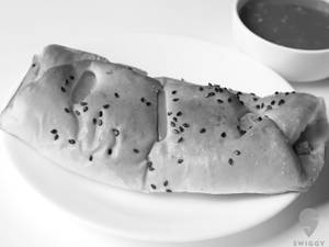 Chicken Pizza Wrap