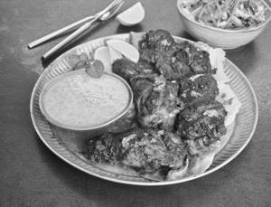 Tandoori Murgh Half                                                             