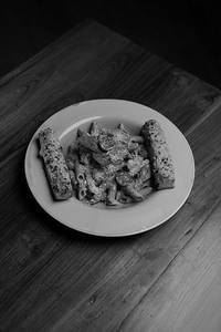 Penne Basil Pesto Pasta