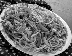 Special Veg Chowmein