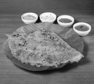 Onion Rava Dosa