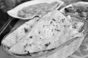 Garlic Naan