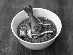 Chicken Rara (Keema Gravy)