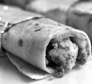 Paneer Roll
