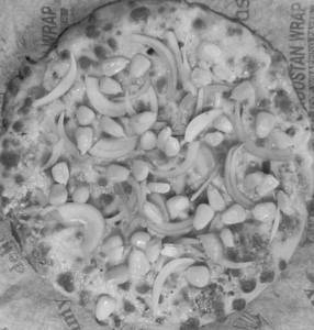 Onion Corn Pizza