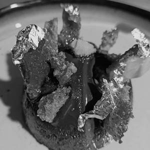 Chocolate Pave Honey Comb