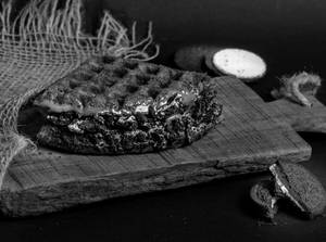 Oreo Waffle Sandwich