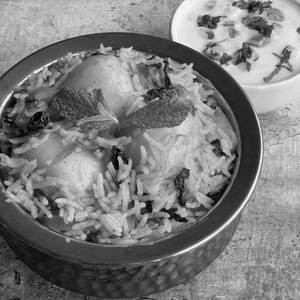 Potato Biryani