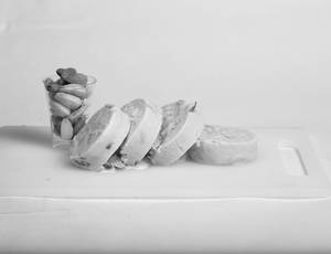 Roasted Almond Kulfi Roll