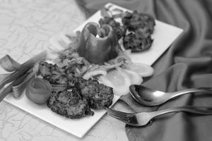 Parsley Murgh Kebab 