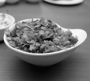 Egg Kothu Parotta