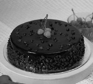 Choco Chips Cake