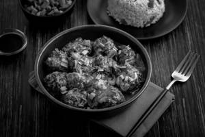 Veg Manchurian In Schezwan Sauce