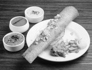Masala Onion Dosa