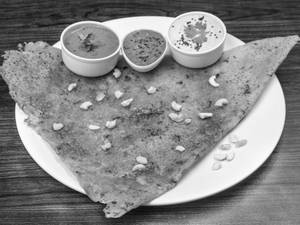 Cashew Rava Dosa