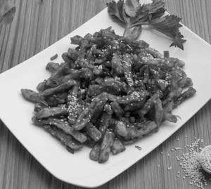 Honey Chilly Potato
