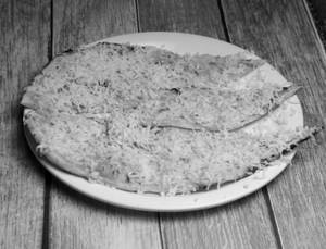 Cheese Garlic Naan