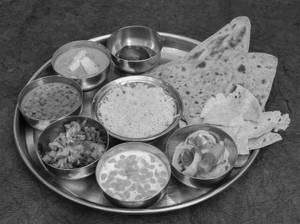 Punjabi Thali