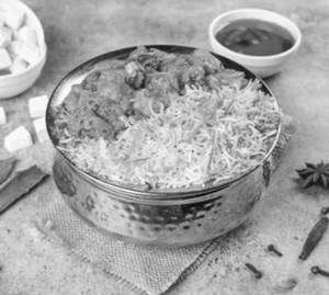 Paneer Biryani