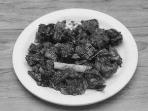 Mutton Varamizhagai Varuval with Bone (Spicy)