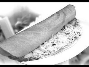 Paneer Masala Dosa
