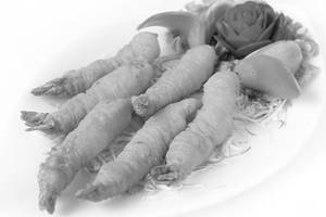 Golden Fried Prawns (4 Pcs)