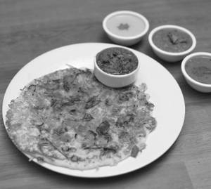 Onion Uttapam