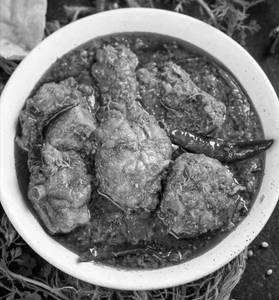 Chicken curry 4-Pieces