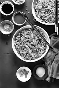 Veg Hakka Noodles