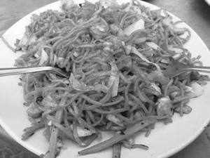 Singapore Chowmein