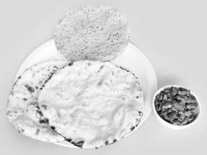 2 Chapathi ( Kurma + Chutny )