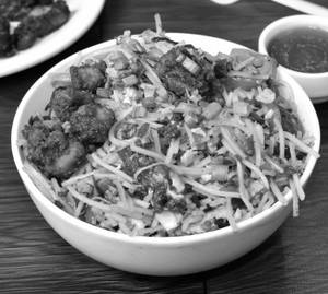 Schezwan Chicken Noodles