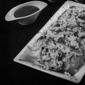 Corn And Mushroom On Toast