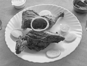 Tandoor Chicken